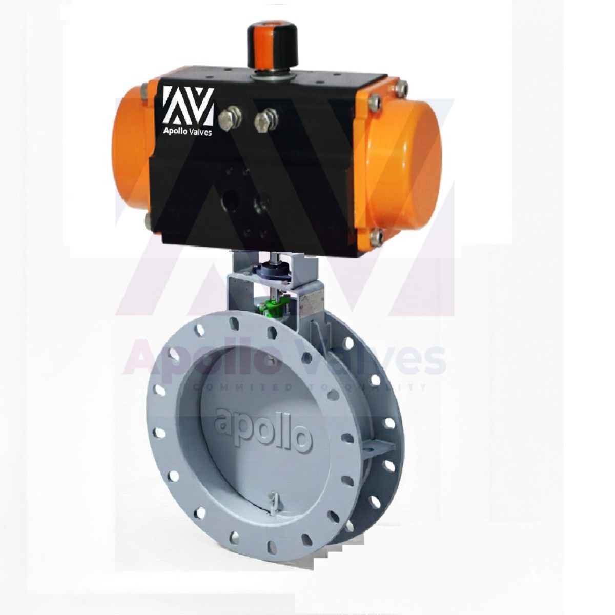 Pneumatic Damper Valve